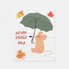 Nur Autodromenergie Fleecedecke