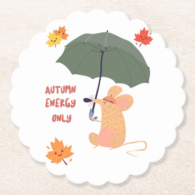 Nur Autodromenergie Untersetzer (Vorderseite)