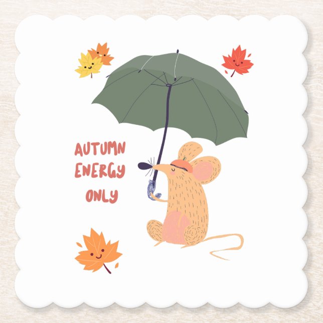 Nur Autodromenergie Untersetzer (Vorderseite)