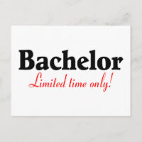 Nur Bachelor begrenzte Zeit