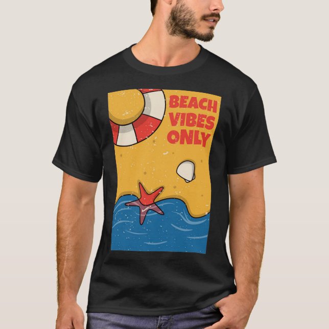 Nur Bademäntel T-Shirt (Vorderseite)