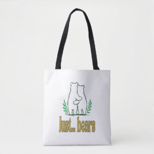 nur Bären Tasche