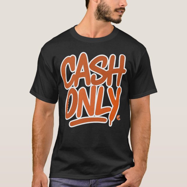 Nur Bargeld-Tee T-Shirt (Vorderseite)