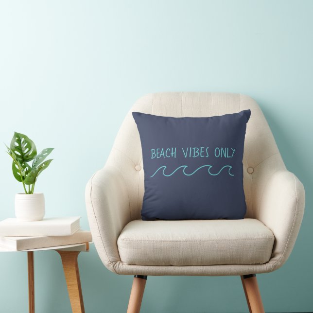 Nur Beach Vibes Kissen (Stuhl )