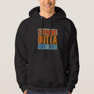 Nur bei nächtlicher nächtlicher Umschalt Hoodie