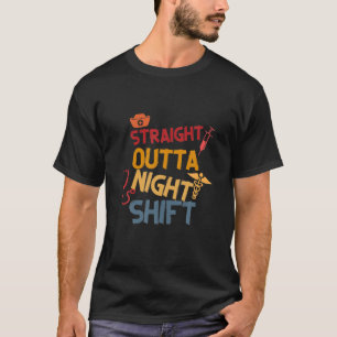 Nur bei nächtlicher nächtlicher Umschalt T-Shirt