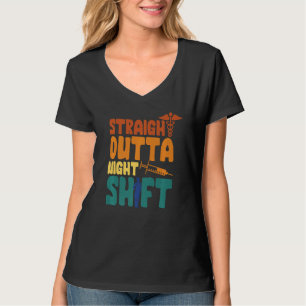 Nur bei nächtlicher nächtlicher Umschalt T-Shirt