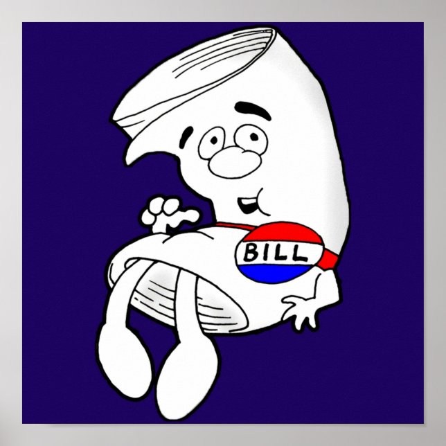 Nur Bill School House of Rock Poster (Vorne)