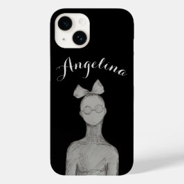 Nur Bogen mit Sonnenbrille zum Tragen Case-Mate iPhone 14 Hülle