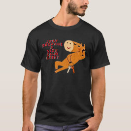 NUR BREATHE & BLEIBE CALM BABY! T-Shirt