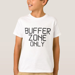 Nur Buffer Zone Minimalist Kinder T-Shirt