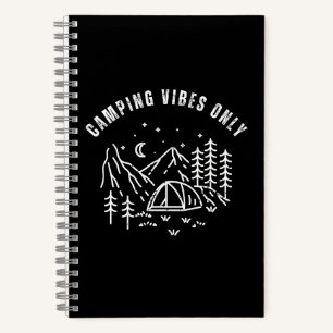 Nur Camping Stimmung Notizbuch