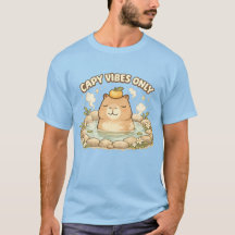 Nur Capy Vibes Süß Kawaii Capybara