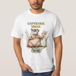 Nur Capybara Vibes T-Shirt