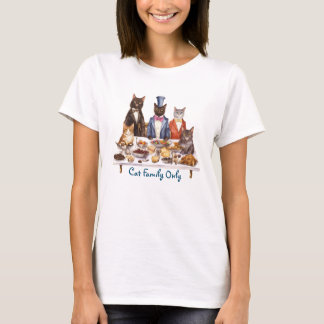 Nur Cat Family T - Shirt