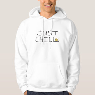 Nur Chill Funny Snail, der entspannt ist, nehmen S Hoodie