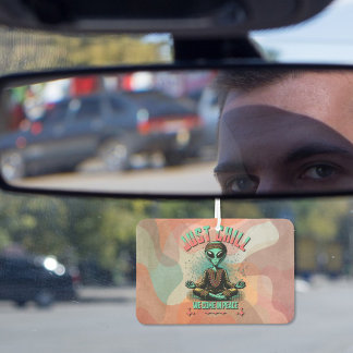 Nur Chill, wir kommen in Frieden Autolufterfrischer