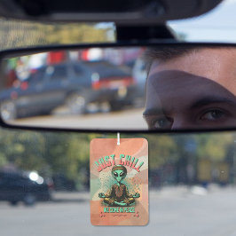 Nur Chill, wir kommen in Frieden Autolufterfrischer