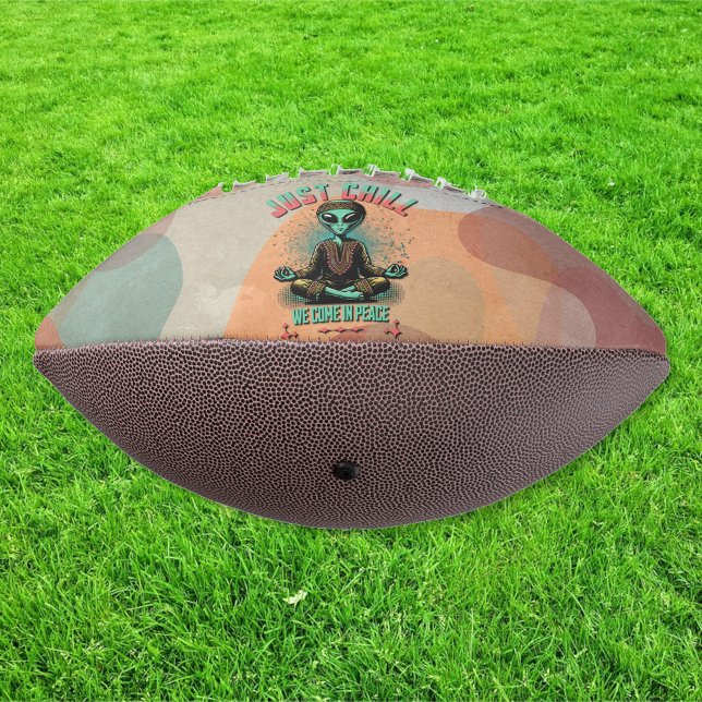 Nur Chill, wir kommen in Frieden Football (Von Creator hochgeladen)