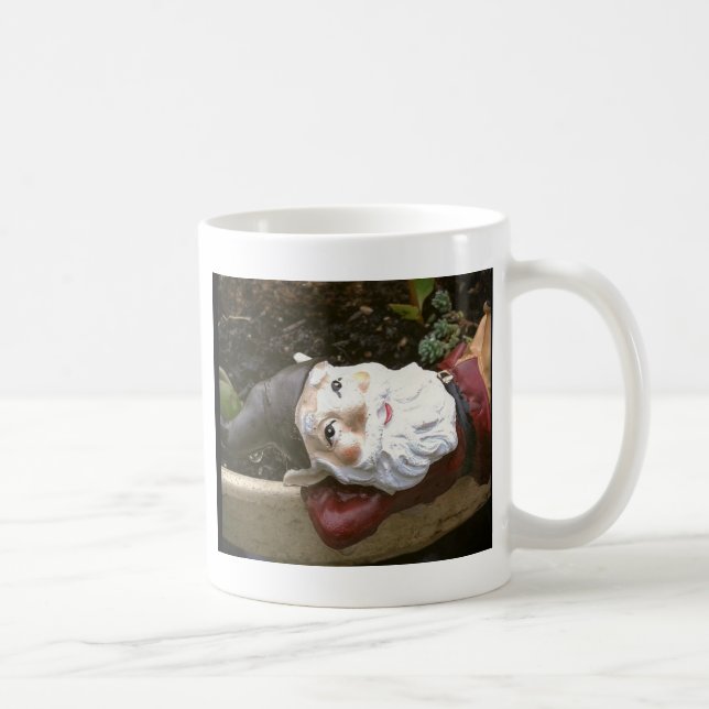 Nur Chillin, ein Garten-Genom Kaffeetasse (Rechts)