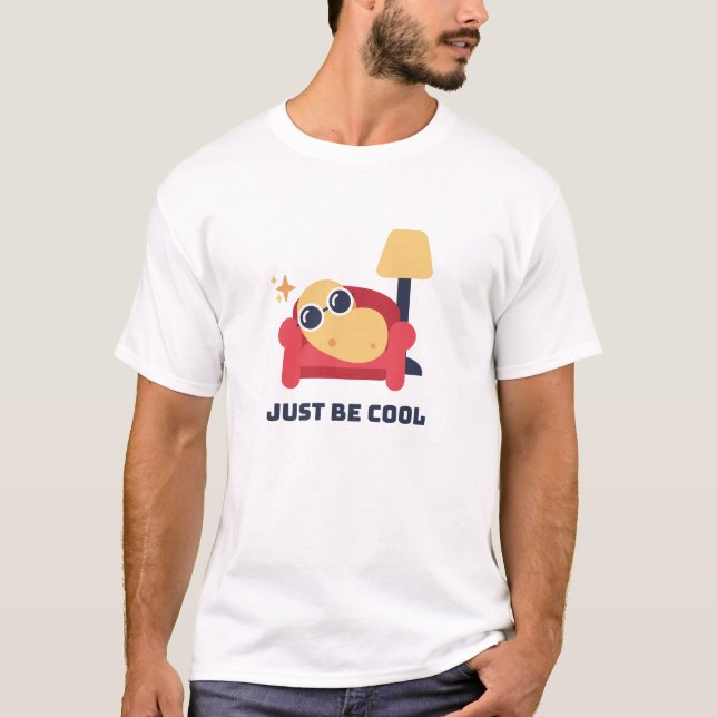 Nur cool Tshirt (Vorderseite)