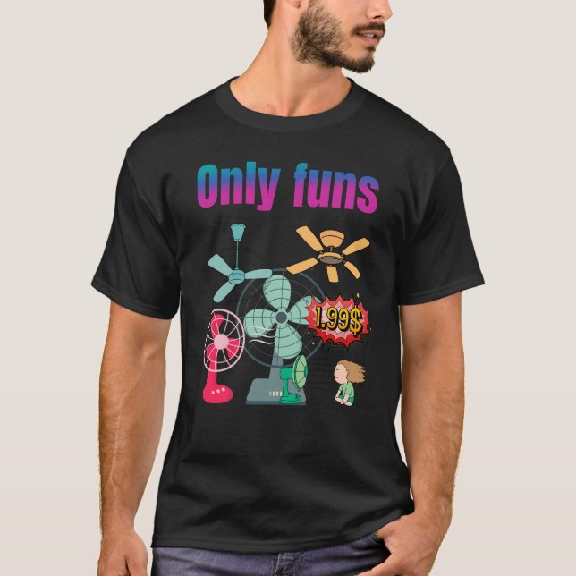 Nur coole Vibes T-Shirt (Vorderseite)