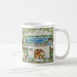 "Nur Corgis!" Tasse
