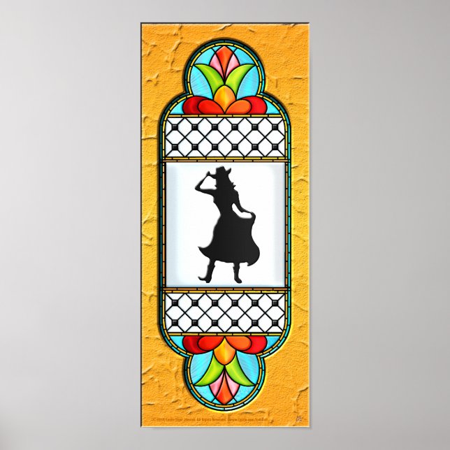 Nur Cowgals Poster (Vorne)