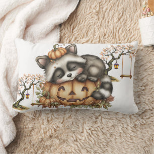 Nur da, Sleepy Racoon Lendenkissen