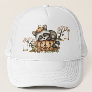 Nur da, Sleepy Racoon Truckerkappe