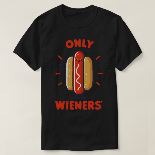 Nur Dackeln 1 T-Shirt (Design vorne)