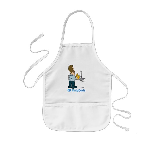Nur DADS Kinderschürze (Vorne)