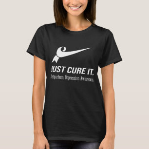 Nur das Bewusstsein für Depressionen nach der Part T-Shirt