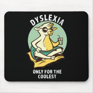 Nur das Coolstste Lama Mousepad