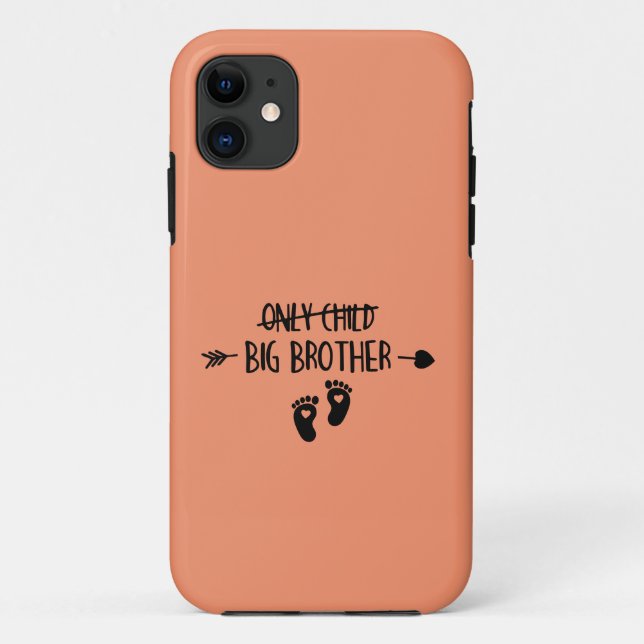 Nur das Kind ist jetzt groß geworden. Case-Mate iPhone Hülle (Rückseite)