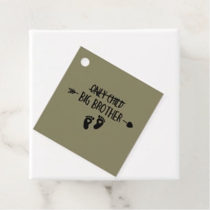 Nur das Kind ist jetzt groß geworden. Geschenkanhänger