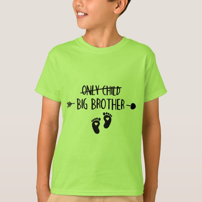 Nur das Kind ist jetzt groß geworden. T-Shirt (Vorderseite)