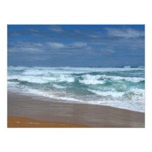 Nur das Meer Fotodruck