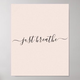 Nur das motivierend Zitat der schwarzen Schrift du Poster