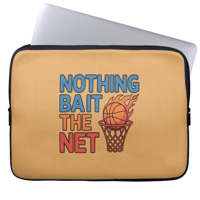 Nur das Netz Laptopschutzhülle (Vorderseite)