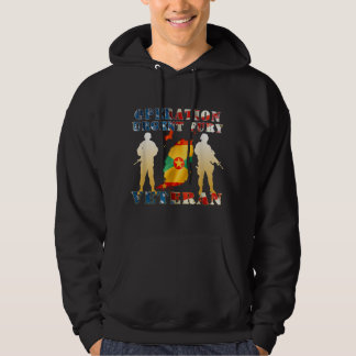 Nur der feinste Fallschirmjäger bedient 82. Im Flu Hoodie