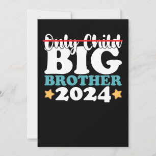 Nur der Große Bruder des Kindes 2024 hat sich für Einladung