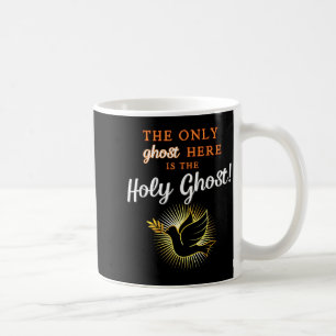 Nur Der Heilige Geist - Lustiger Anti-Halloween-Ch Kaffeetasse