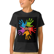 nur der T - Shirt eines Kindes