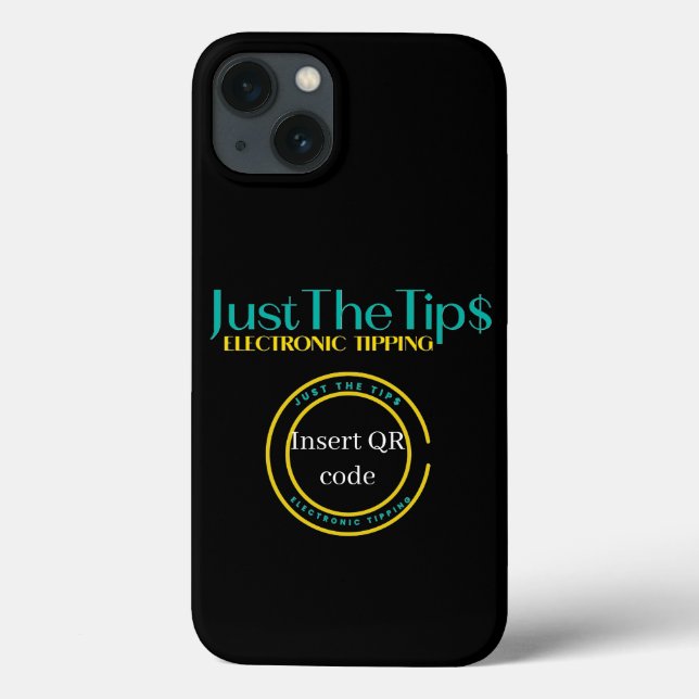 Nur der Tipp$ Case-Mate iPhone Hülle (Rückseite)