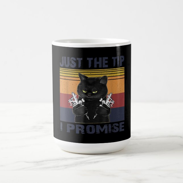 Nur der Tipp, den ich verspreche lustiges Geschenk Kaffeetasse (Mittel)