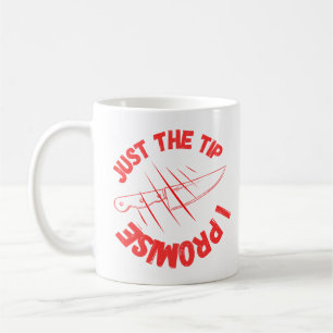 Nur der Tipp I Versprechen Kaffeetasse