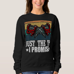 Nur der Tipp I Versprechen Tattoo Künstler Tattoos Sweatshirt