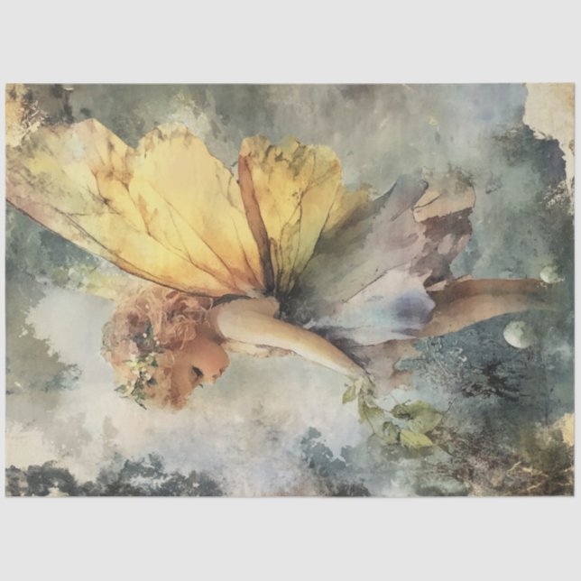 Nur Design einer anderen Serie #5 Seidenpapier (Vorderseite)