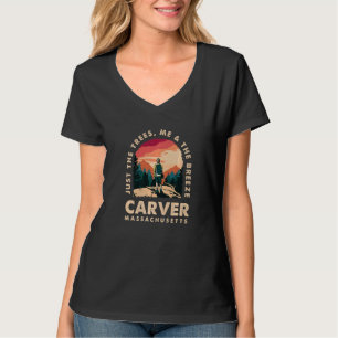 Nur die Bäume Ich und die Breeze Carver Wandermass T-Shirt